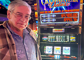 Another jackpot winner at Akwesasne Mohawk Casino Resort near Canada