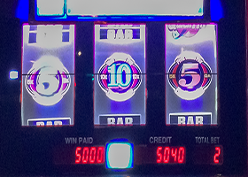 Another jackpot winner at Akwesasne Mohawk Casino Resort near Canada