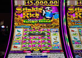 Another jackpot winner at Akwesasne Mohawk Casino Resort near Canada