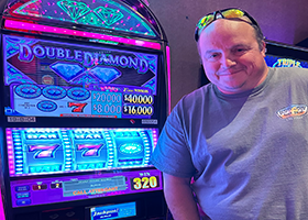 Another jackpot winner at Akwesasne Mohawk Casino Resort near Canada