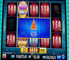 Another jackpot winner at Akwesasne Mohawk Casino Resort near Canada