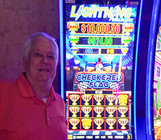 Another jackpot winner at Akwesasne Mohawk Casino Resort near Canada