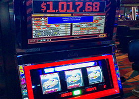 Another jackpot winner at Akwesasne Mohawk Casino Resort near Canada