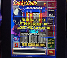 Another jackpot winner at Akwesasne Mohawk Casino Resort near Canada