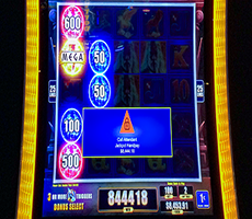 Another jackpot winner at Akwesasne Mohawk Casino Resort near Canada