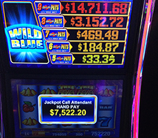 Another jackpot winner at Akwesasne Mohawk Casino Resort near Canada