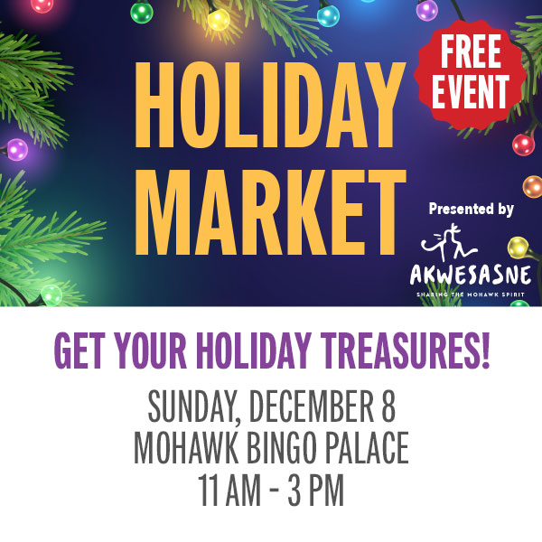 Come get your holiday treasures at this event with 45 local vendors. From fine art, jewelry & crafts, health & wellness, food and more!