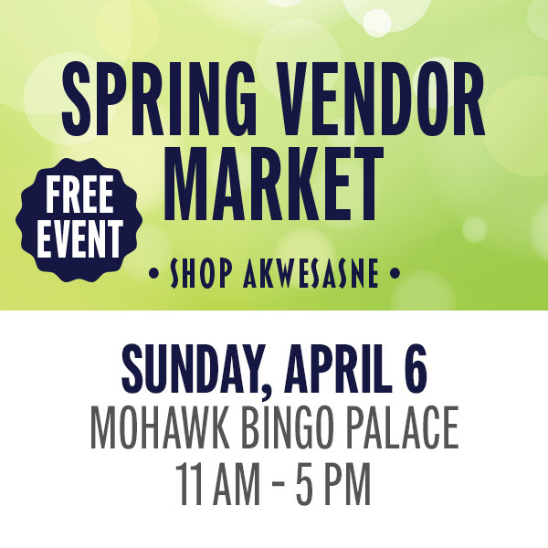 Enjoy a wide variety of items from local vendors offering everything from fine art, jewelry, crafts, health & wellness, food and more at the Spring Vendor Market!