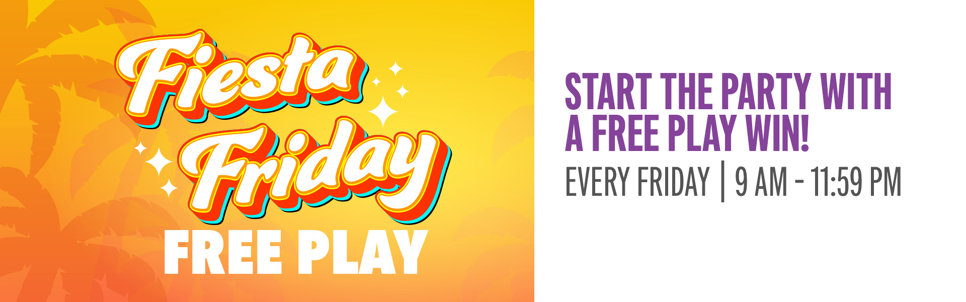 Earn 25 points to win up to $150 slot play!