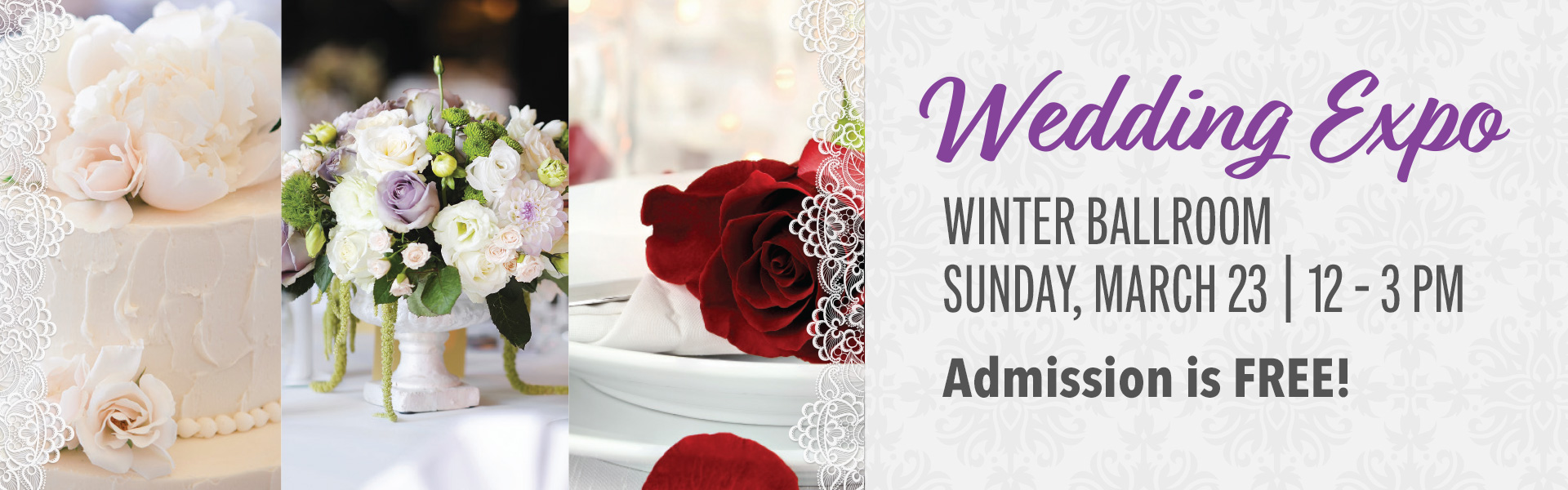 Get some tips for planning your dream wedding at Akwesasne Mohawk Casino Resort! Here, you’ll have a chance to meet vendors and learn more about everything from bridal attire to decorations and photographers. Along with great advice and new ideas, each bride who attends has a chance to win free gifts!