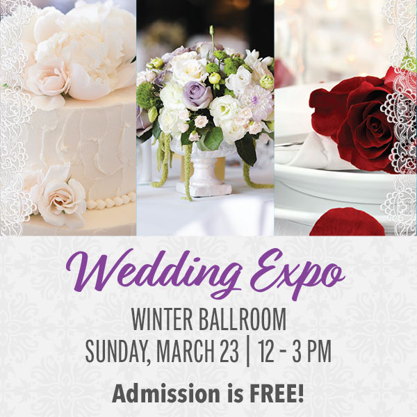 Get some tips for planning your dream wedding at Akwesasne Mohawk Casino Resort! Here, you’ll have a chance to meet vendors and learn more about everything from bridal attire to decorations and photographers. Along with great advice and new ideas, each bride who attends has a chance to win free gifts!