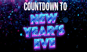 Countdown to New Year's Eve with us! Earn 50 points and win $50 – $400 slot play!