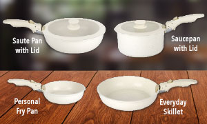 Earn 75 points on Sundays or Wednesdays and receive an item from the Sierra Stone Cookware Collection!