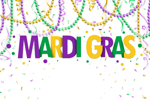 mardi gras promotions